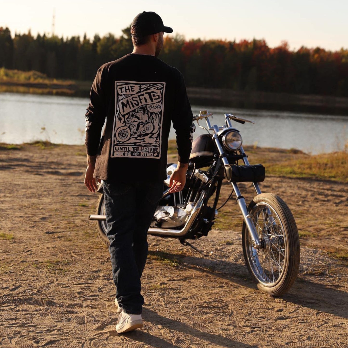UTLR - Long Sleeve (Black)