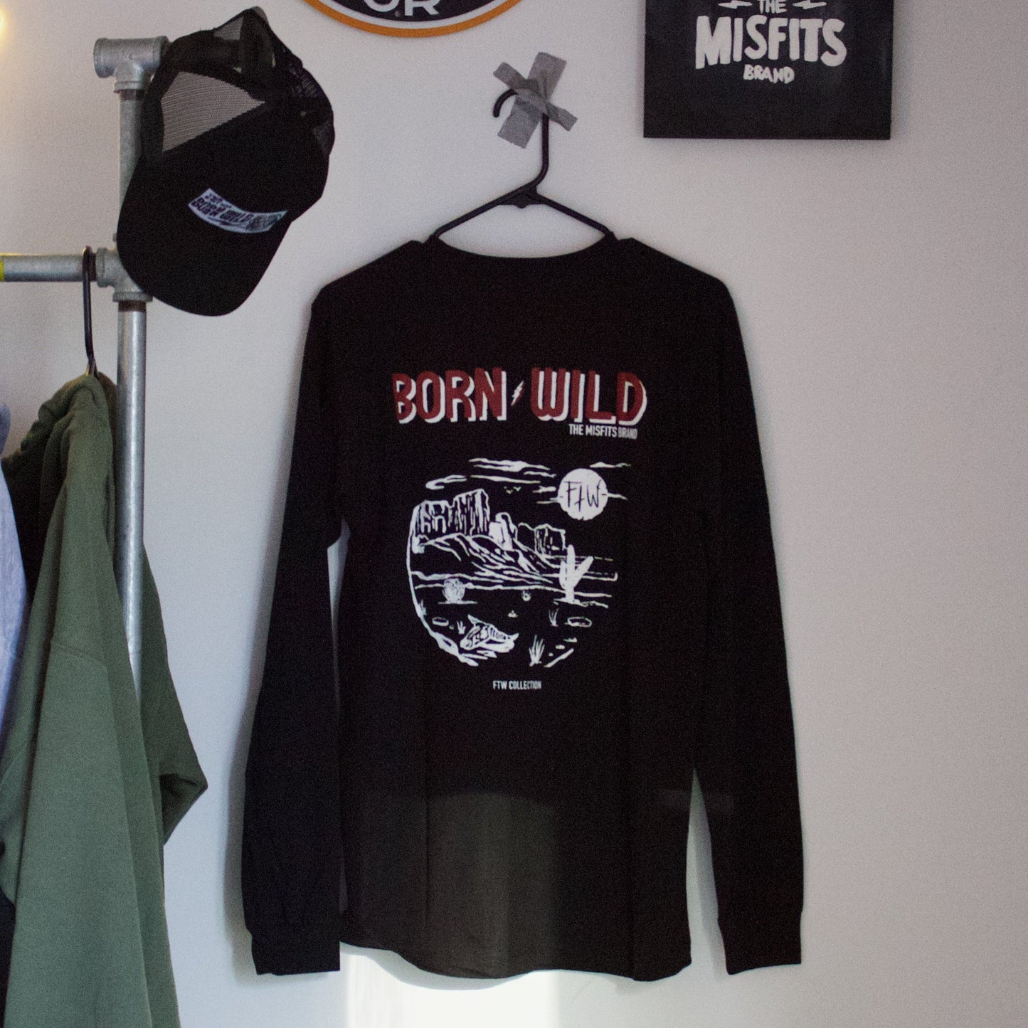 Born Wild - Classic Long Sleeve