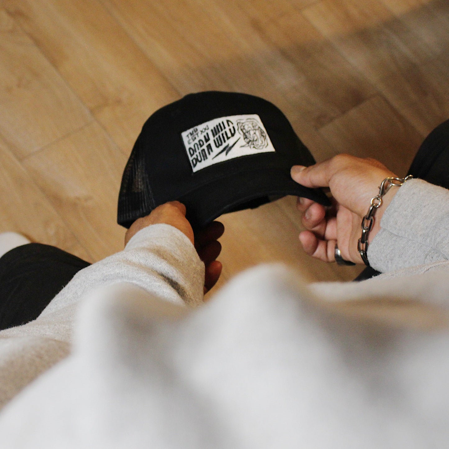Born Wild - Trucker Hat