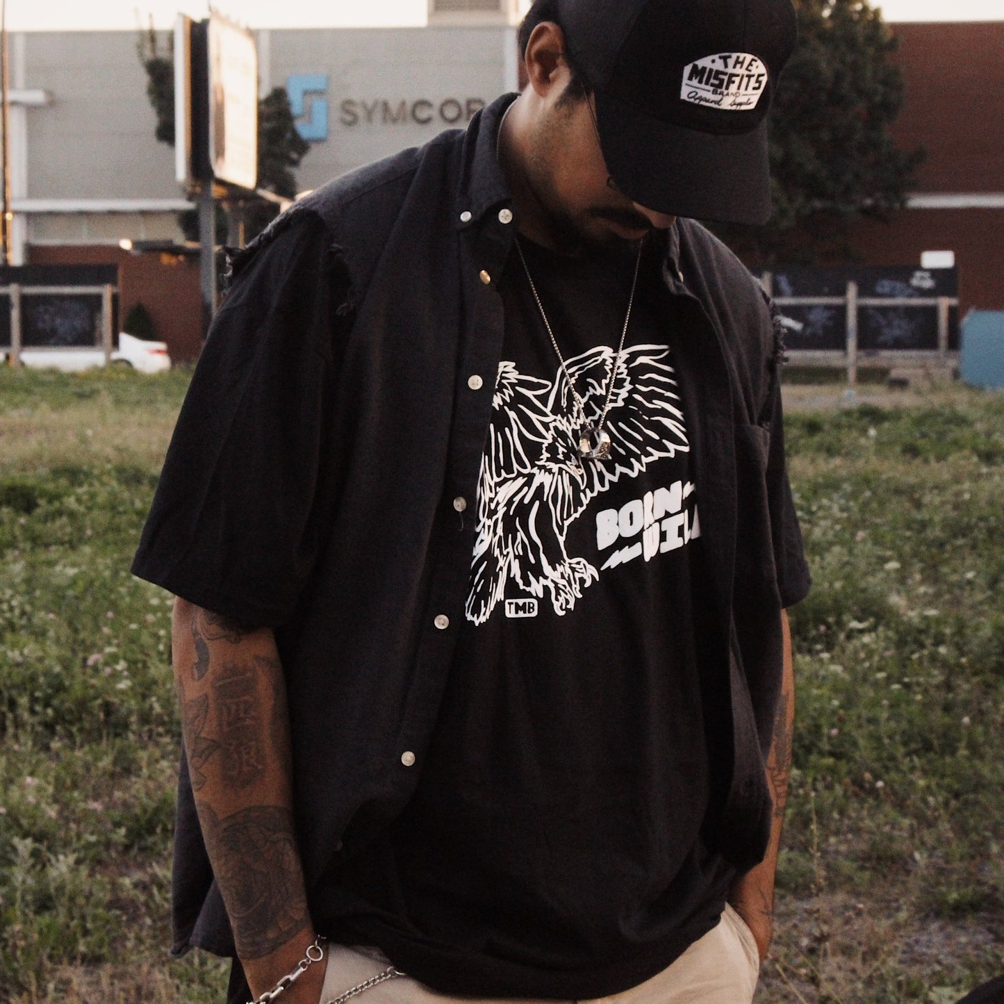 Born Wild - Eagle T-shirt