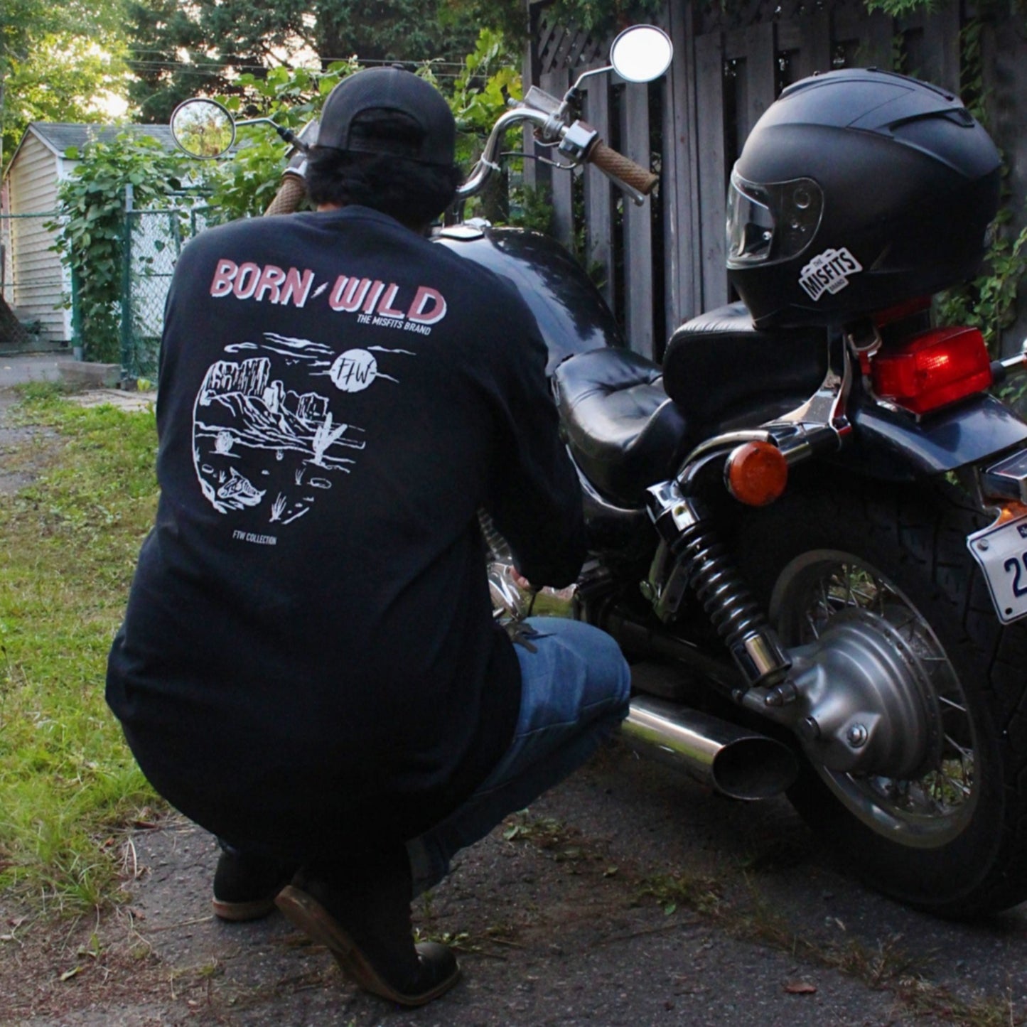 Born Wild - Classic Long Sleeve