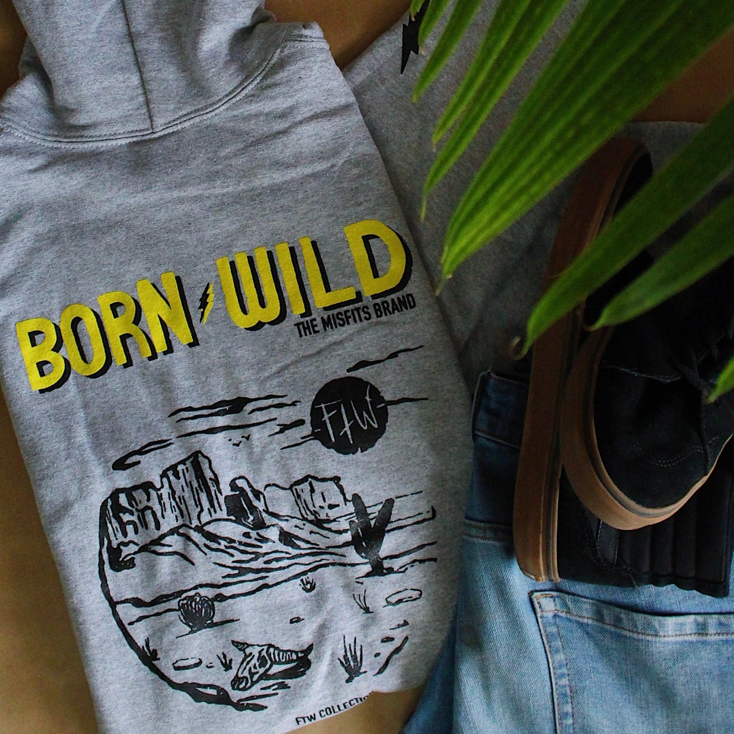Born Wild - Classic Hoodie