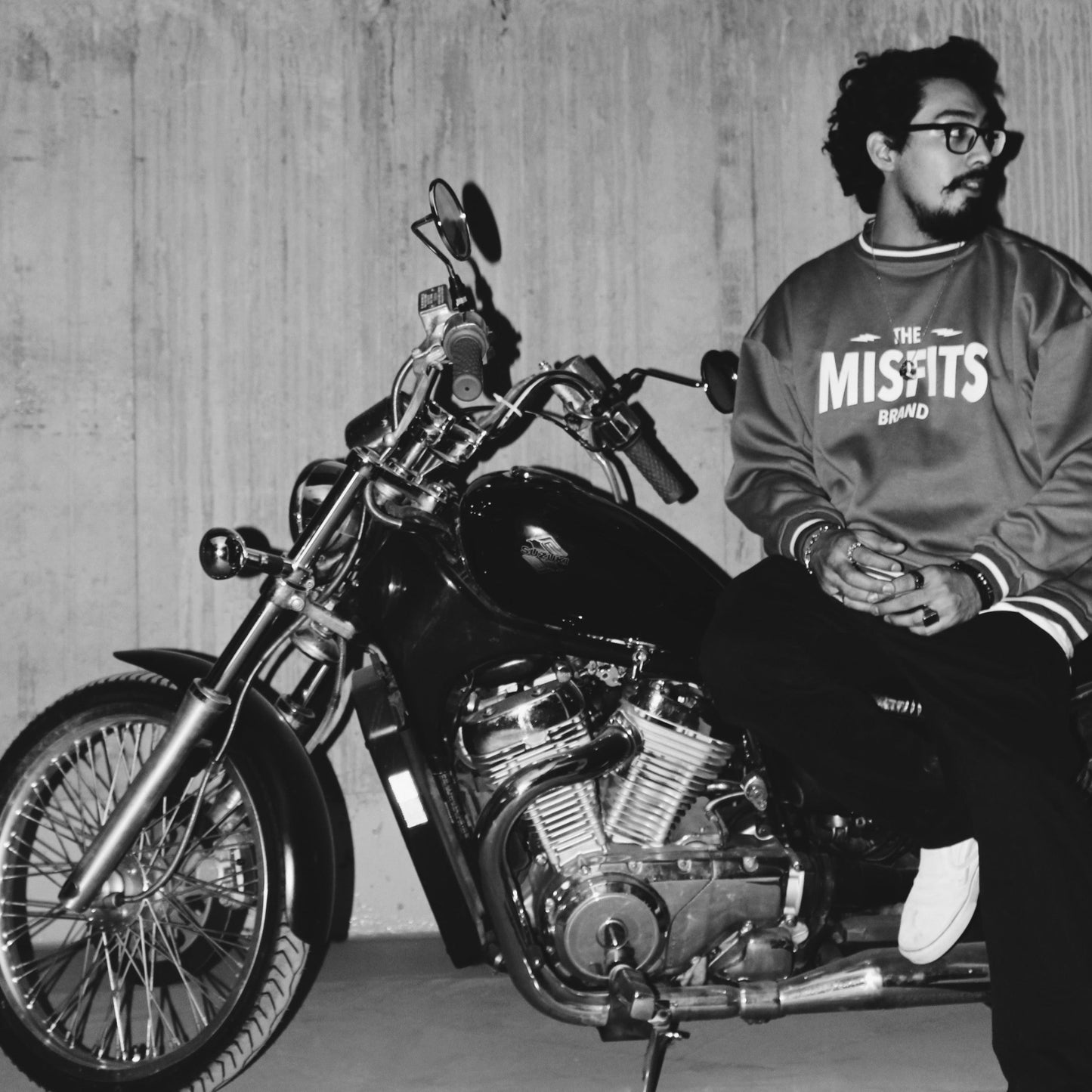The Misfits Brand - Crewneck (Royal Blue)
