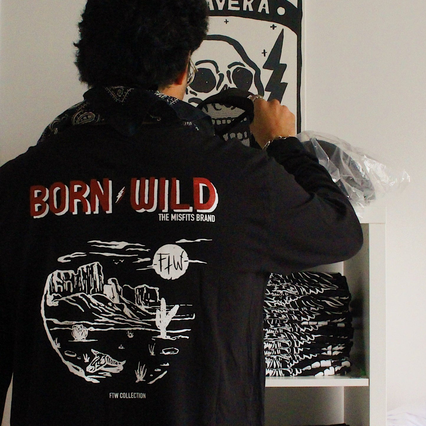 Born Wild - Classic Long Sleeve