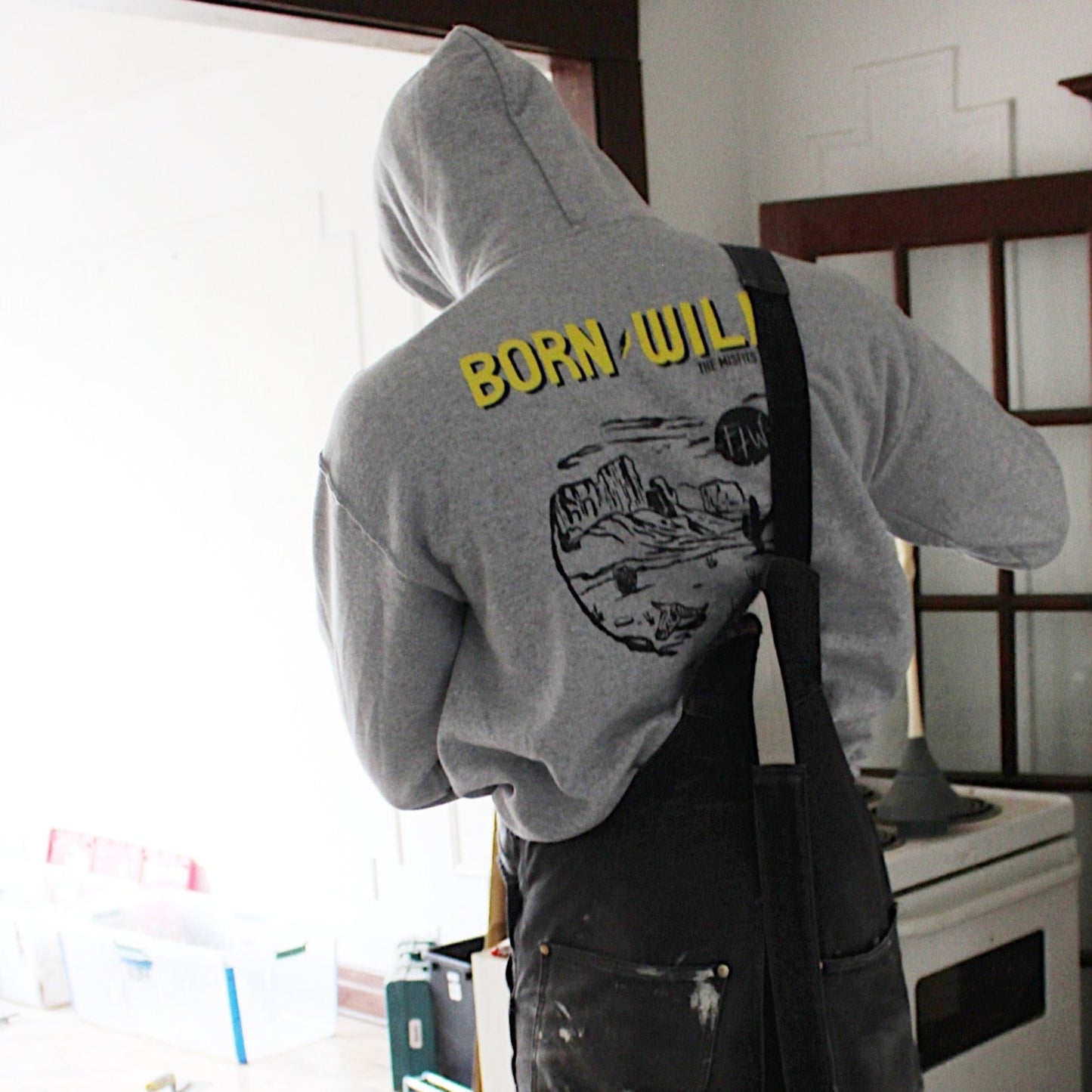 Born Wild - Classic Hoodie