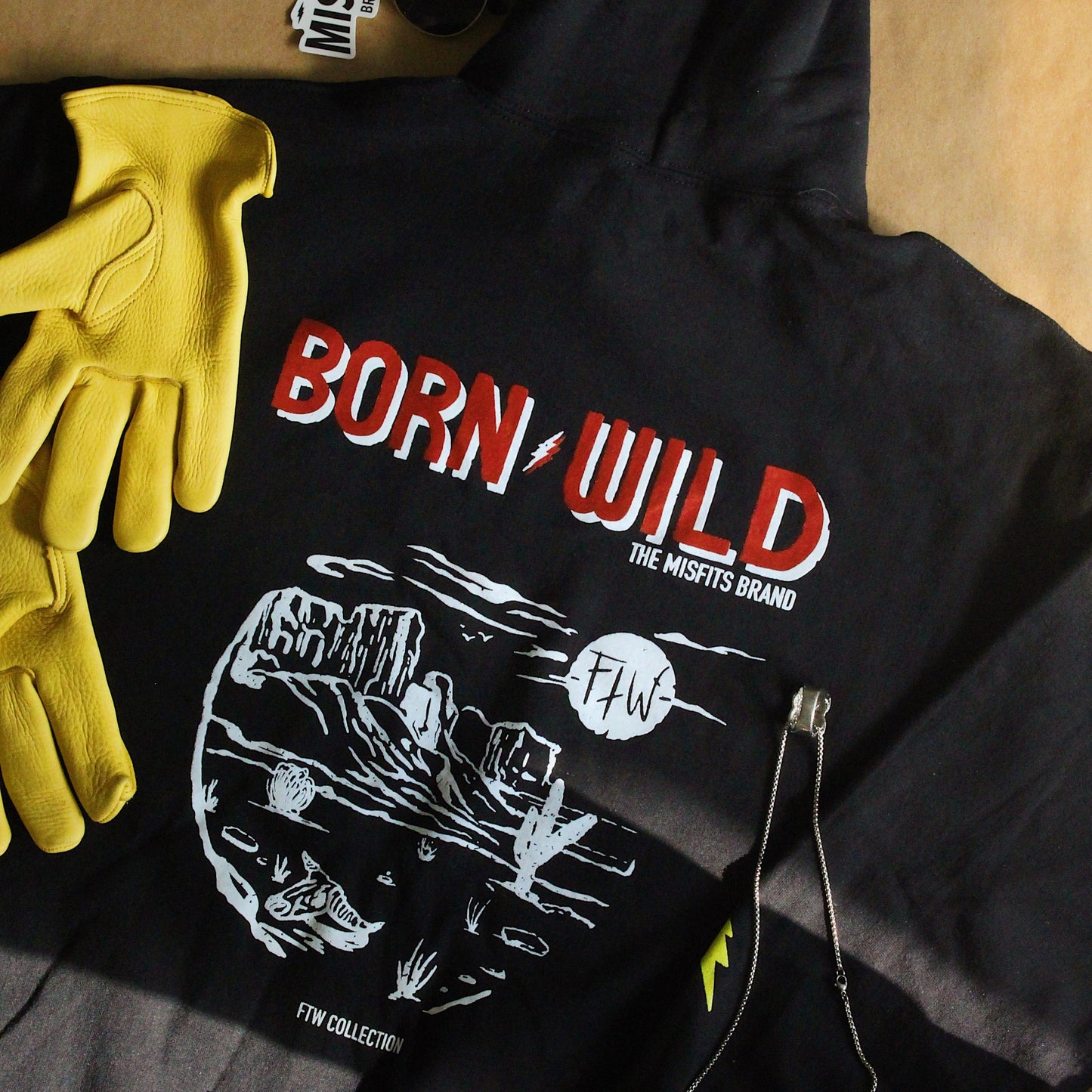 Born Wild - Classic Hoodie