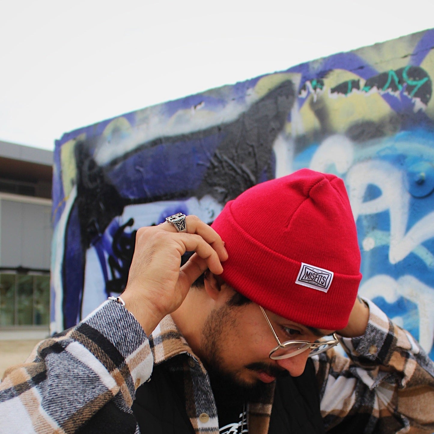 The Misfits Brand - Beanie