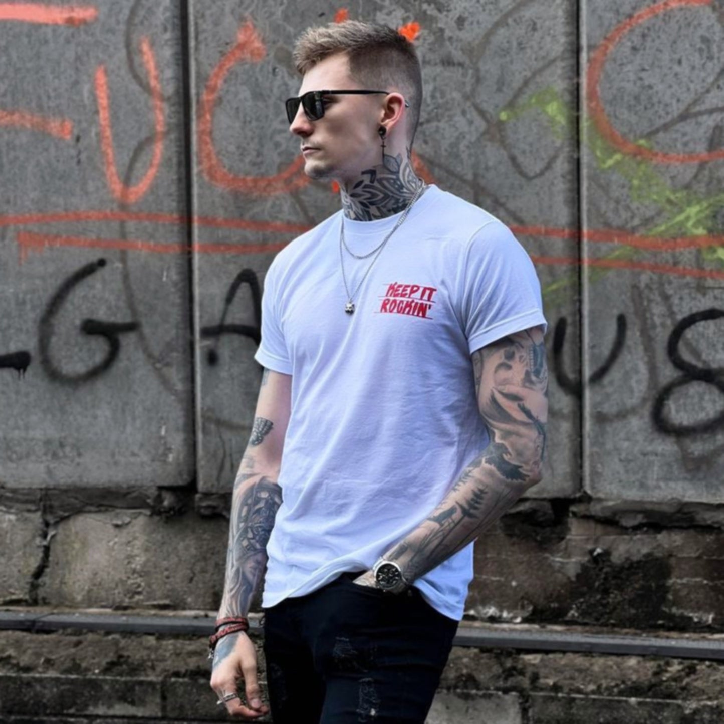 Keep it Rockin' - T-shirt