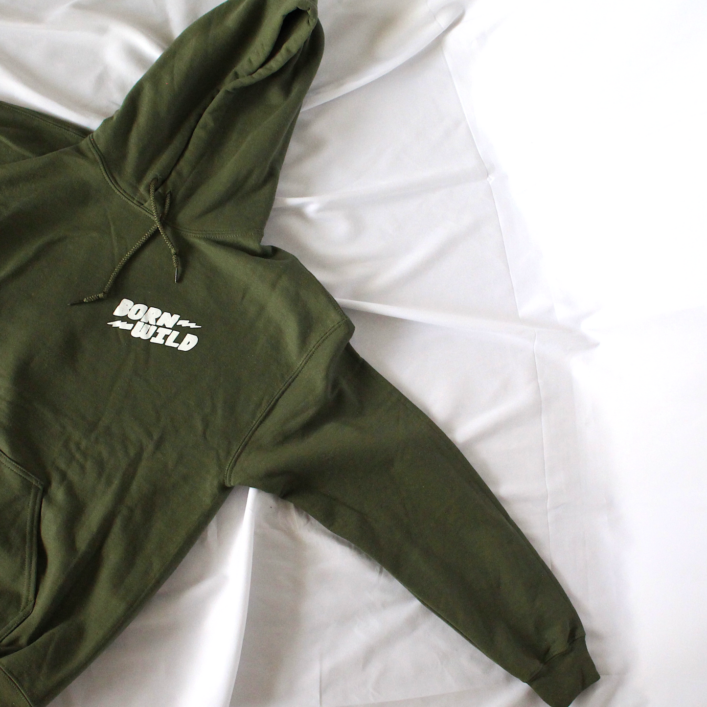 Born Wild - Eagle Hoodie