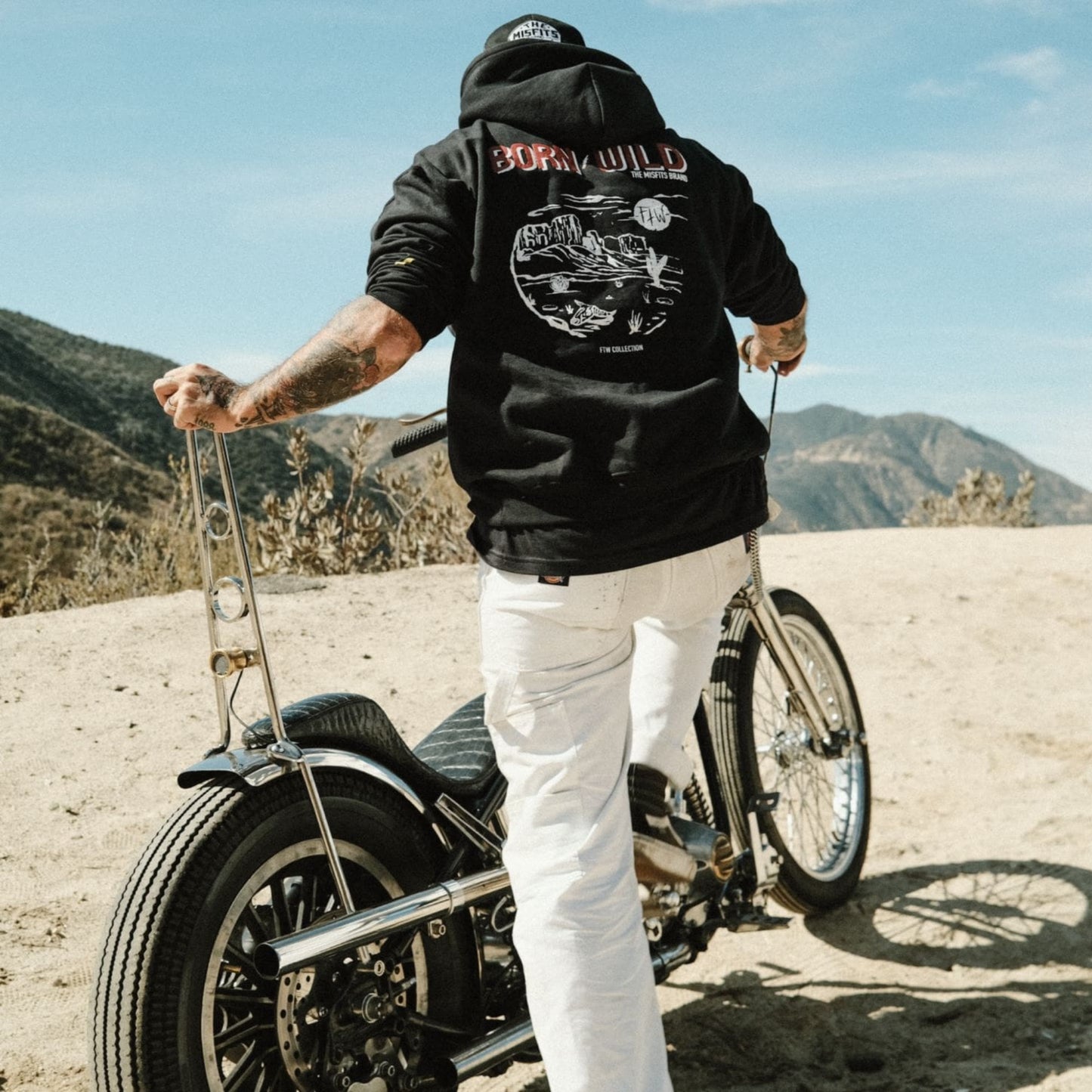 Born Wild - Classic Hoodie
