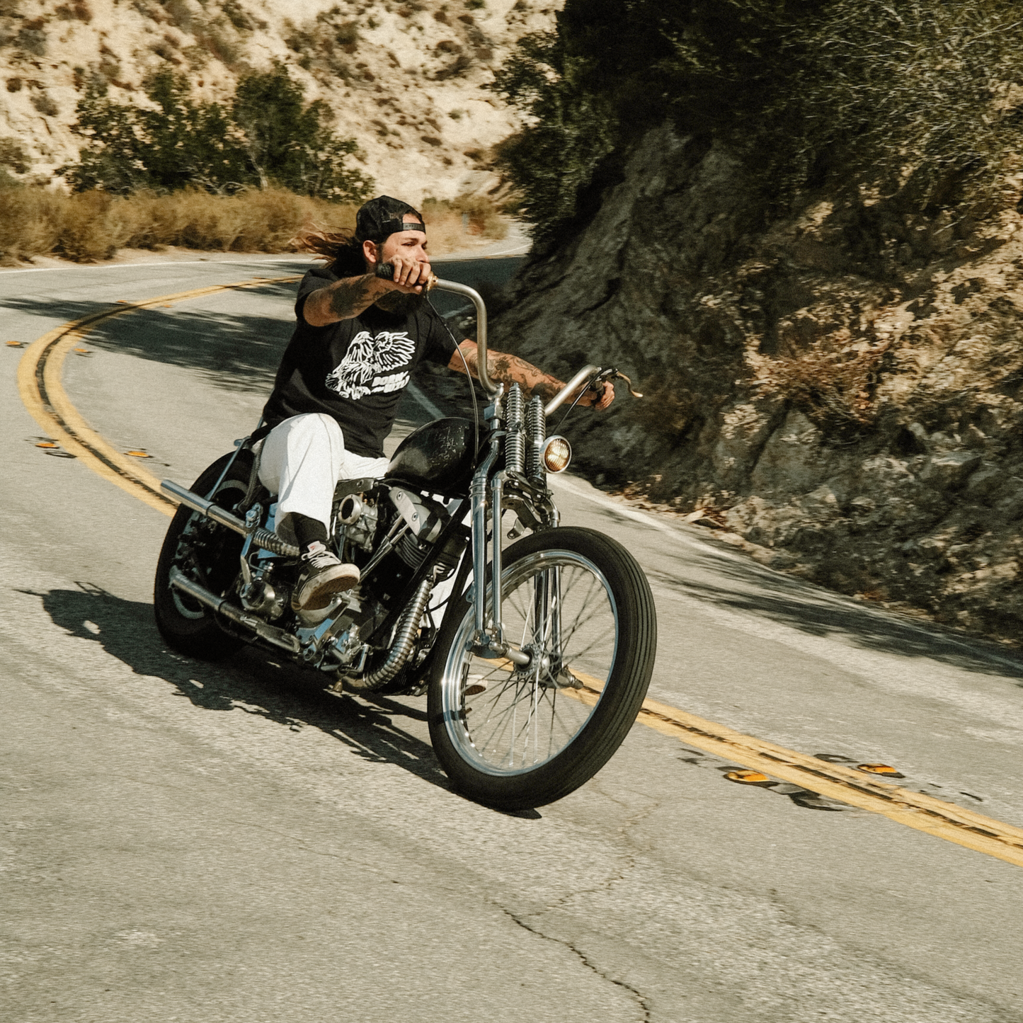 Born Wild - Eagle T-shirt