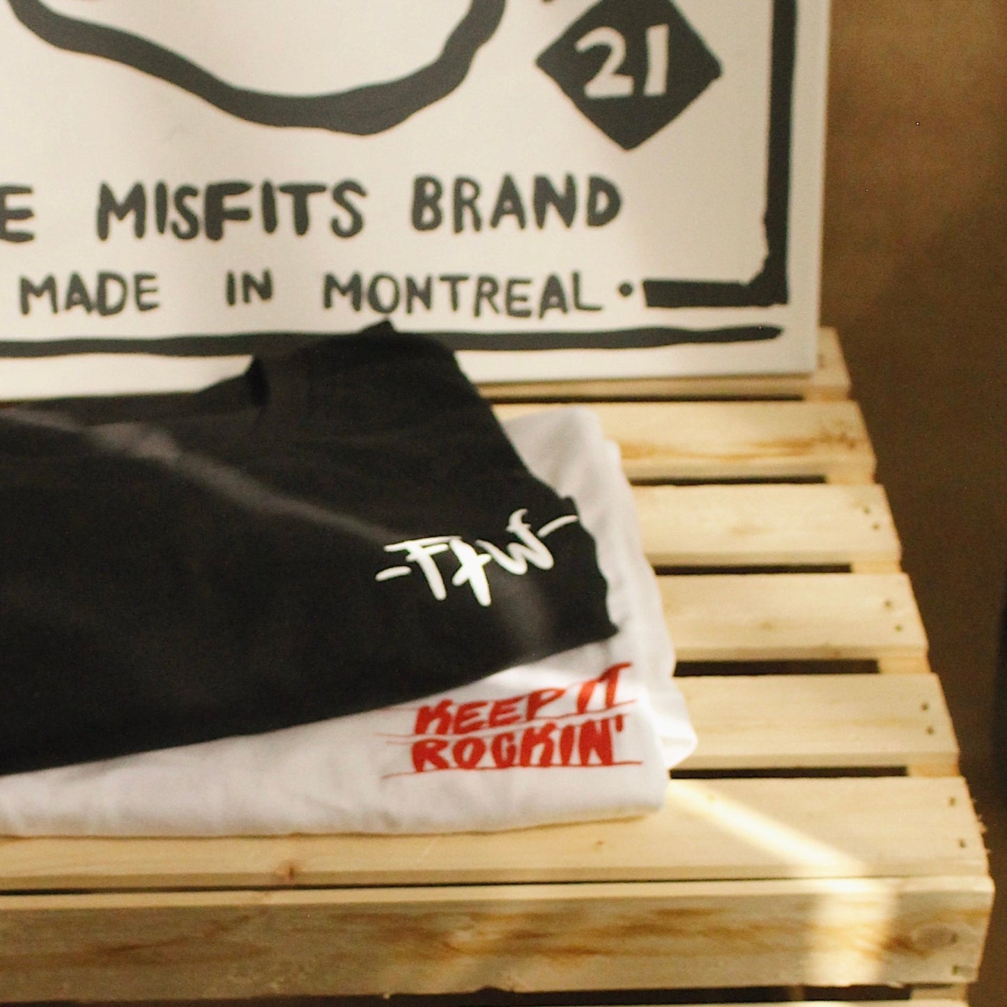 Keep it Rockin' - T-shirt
