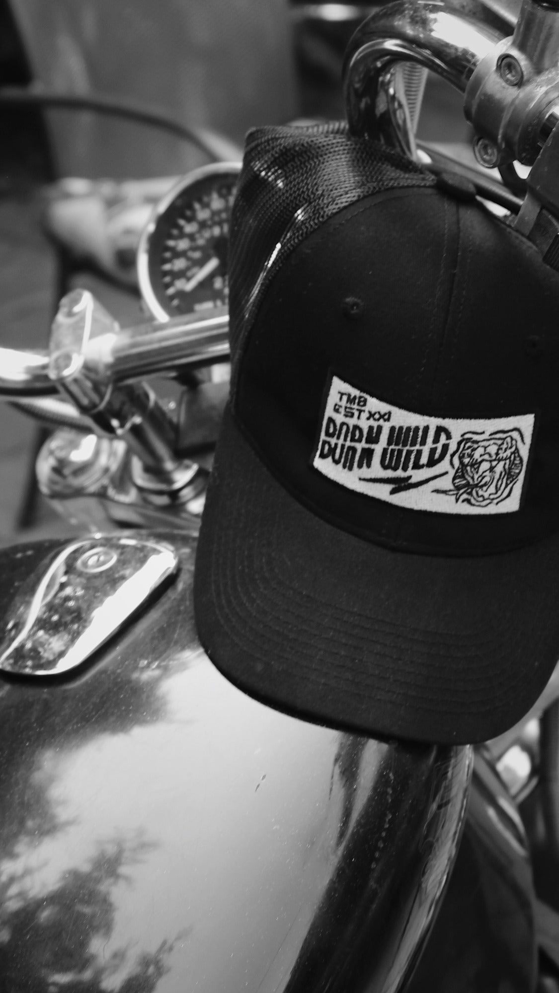 Born Wild - Trucker Hat