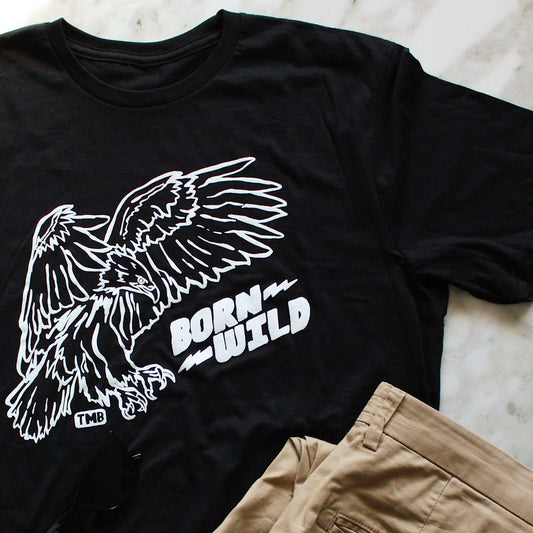 Born Wild - Eagle T-shirt