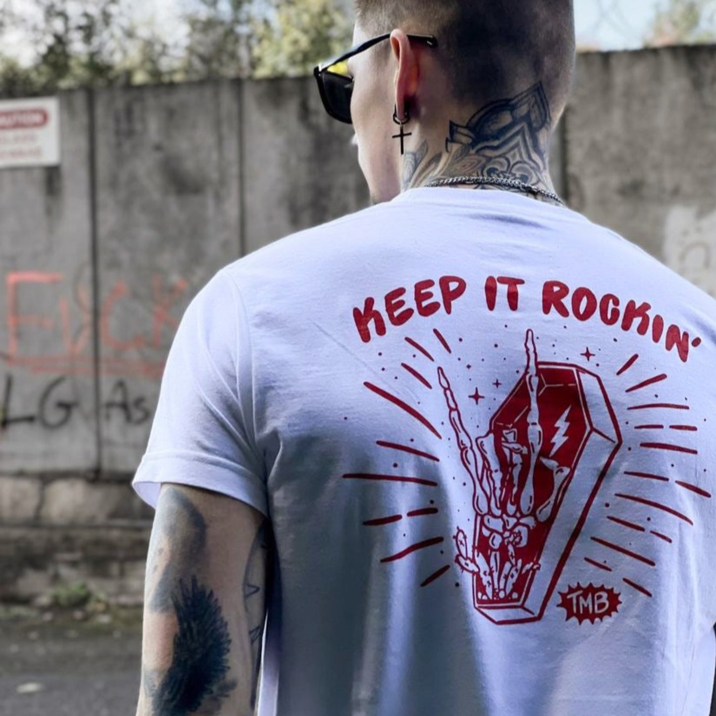Keep it Rockin' - T-shirt