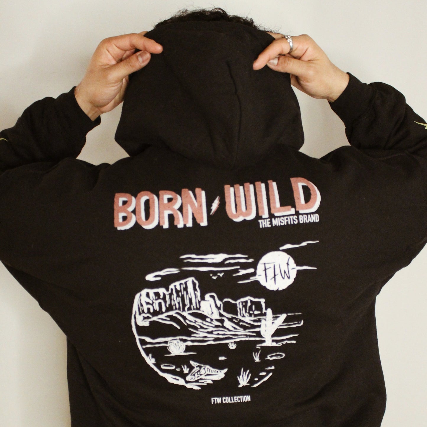 Born Wild - Classic Hoodie