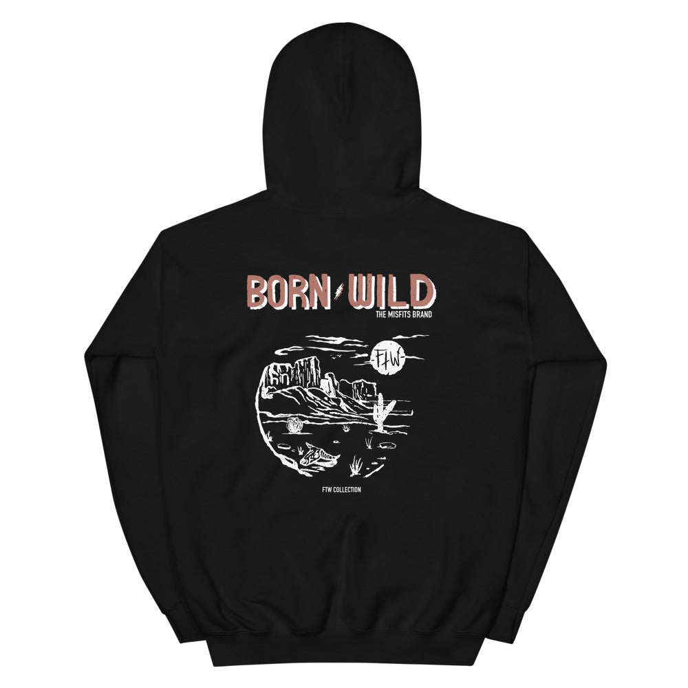 Born Wild - Classic Hoodie